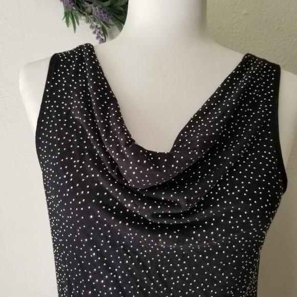 Express sleeveless black top size M - Picture 3 of 5